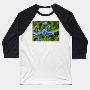 Forget-Me-Nots 1 Baseball T-Shirt